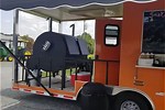 Used BBQ Smoker Concession Trailer