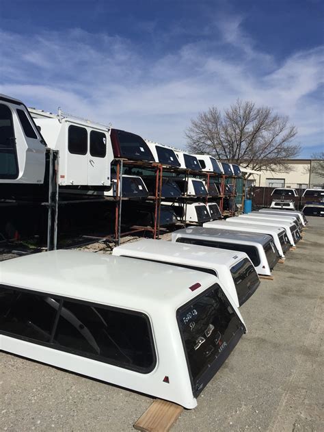 Explore the Best Deals on Top-Quality Pre-Owned Camper Shells! Find Them Near You Today!