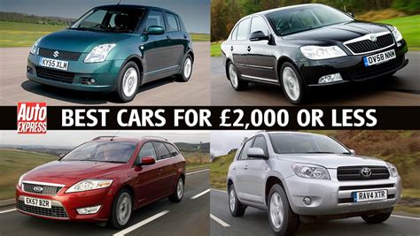Used Cars 2000 Or Less
