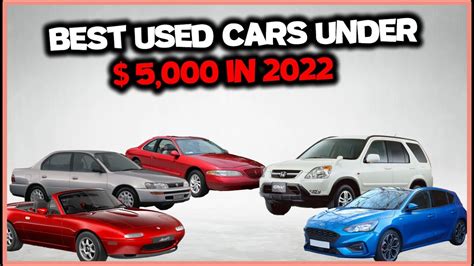 Used Cars For Sale Under 5000
