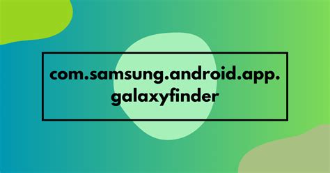 Find Your Perfect Used Samsung Galaxy with Galaxyfinder App - Download Now!
