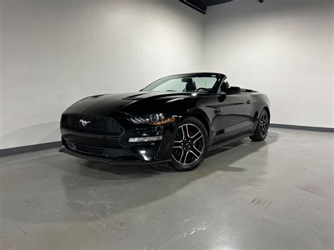 Used Ford Ecoboost Mustang