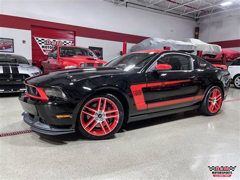 Used Ford Mustang Boss