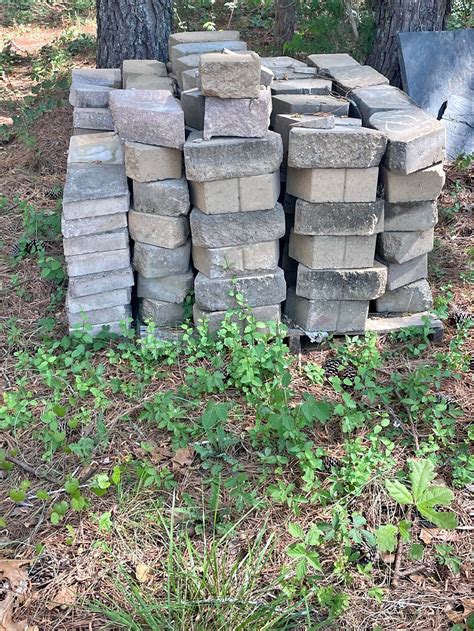 Used Landscape Blocks For Sale