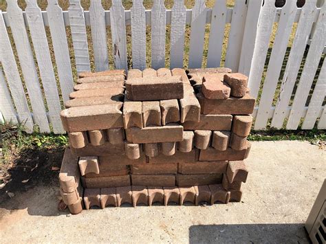 Used Landscape Bricks For Sale