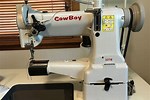 Used Leather Sewing Machine