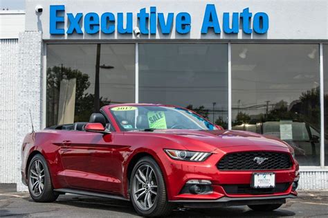 Used Mustang Convertible