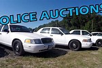 Used Police Car Auction