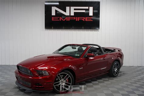 Used Red Ford Mustang Convertible For Sale