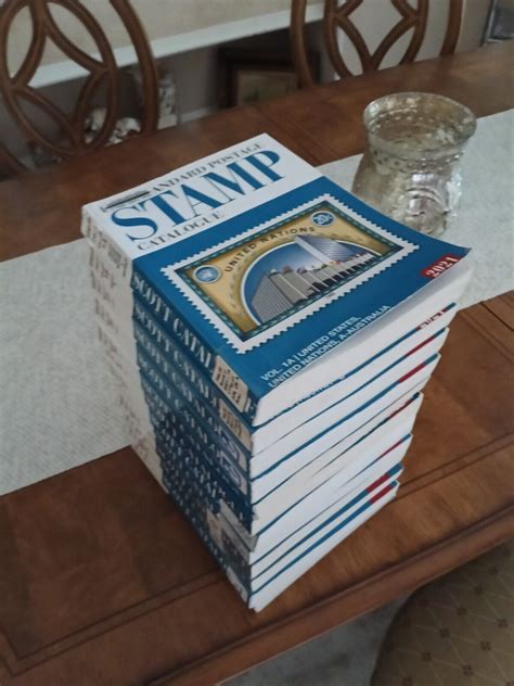 Used Stamp Catalogues For Sale