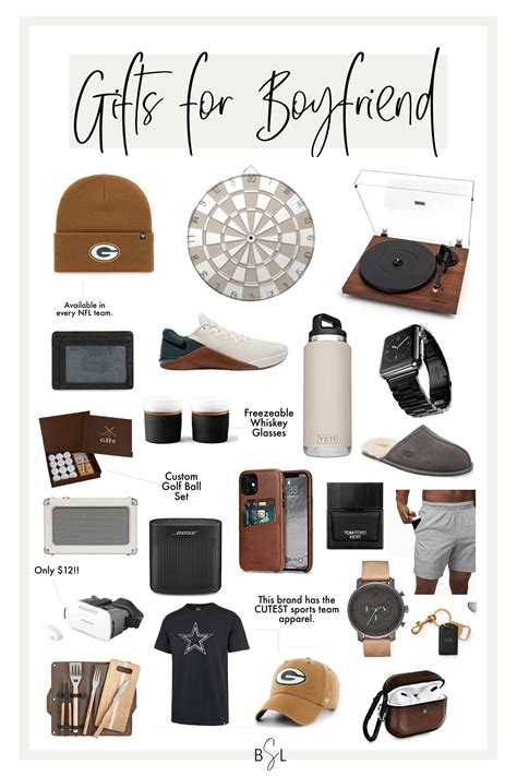 Useful Boyfriend Gifts