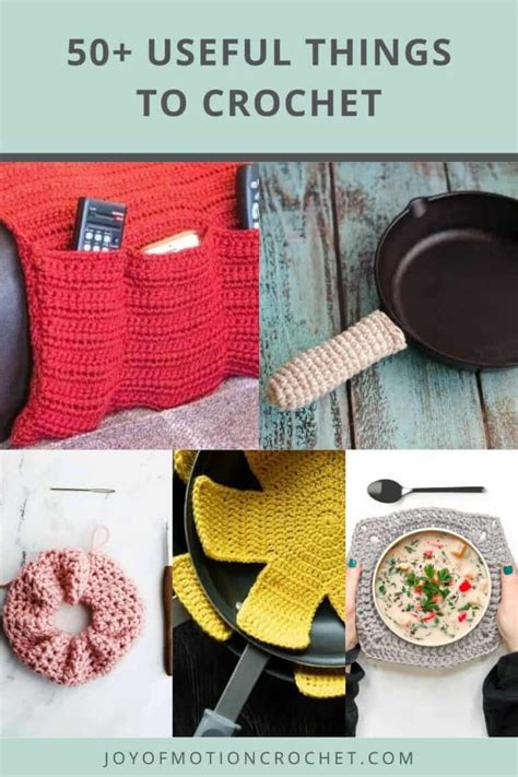 Useful Crochet Things