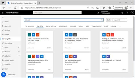 Useful Power Automate Templates