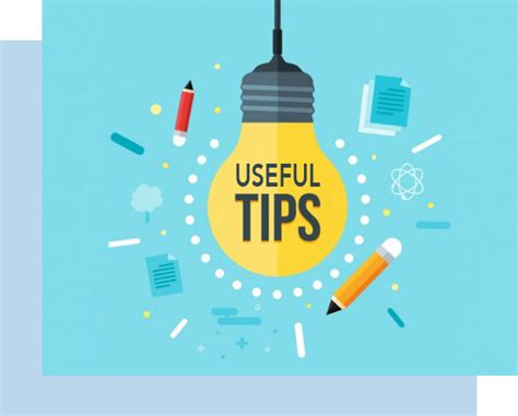 Useful tips