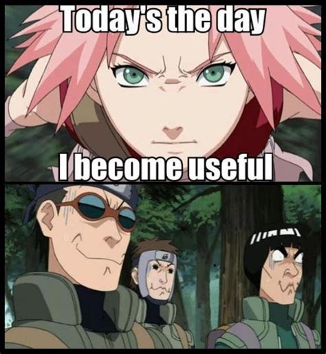 Useless Naruto Sakura Memes