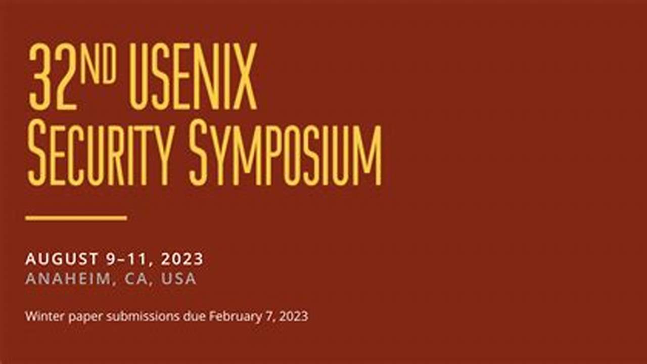 Usenix Security 2025 Accepted Papers Pdf