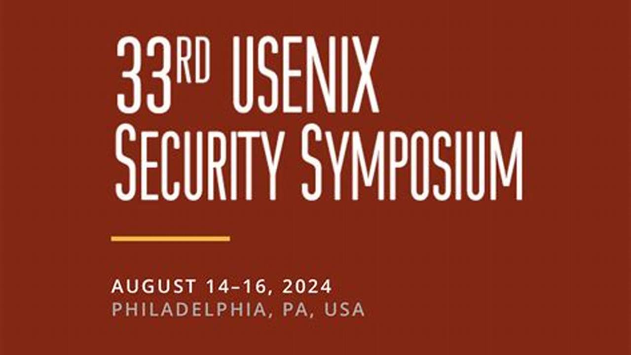 Usenix Security 2025 Cfp Course