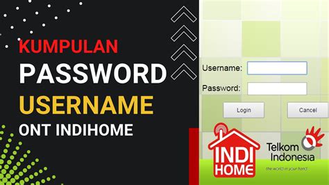 Info Password User Indihome Terbaru dan Ampuh