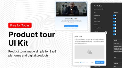 User Experiences Tour