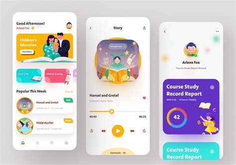 User Friendly App Interface