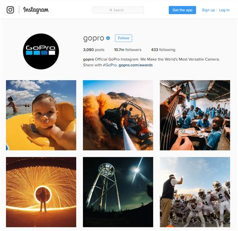 User Generated Content Instagram