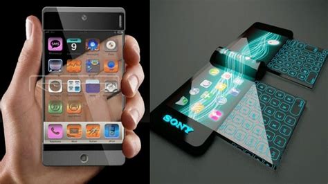 User Interface Future Phone Technology