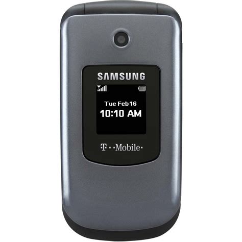 User Interface on Samsung T Mobile Flip Phone