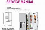 User Manual LG Refrigerator