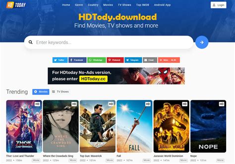 User Reviews of HDtoday.tv App