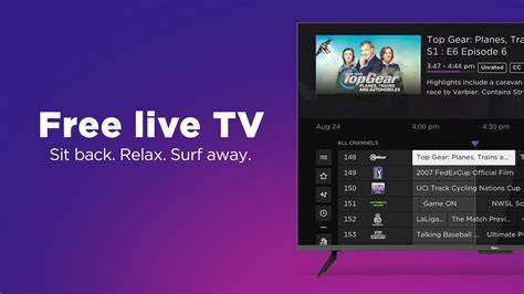 User-Friendly Interface Free Live TV Streaming