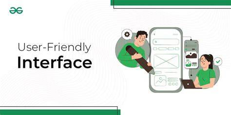 User-Friendly Interface Image