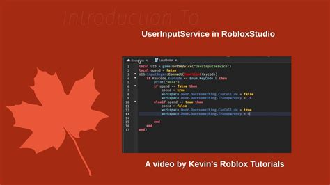 UserInputService - Roblox API Reference