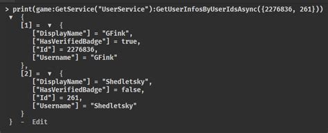UserService::GetUserInfosByUserIdsAsync Not up to Date 