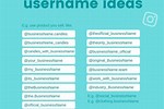 Username Ideas for a Business