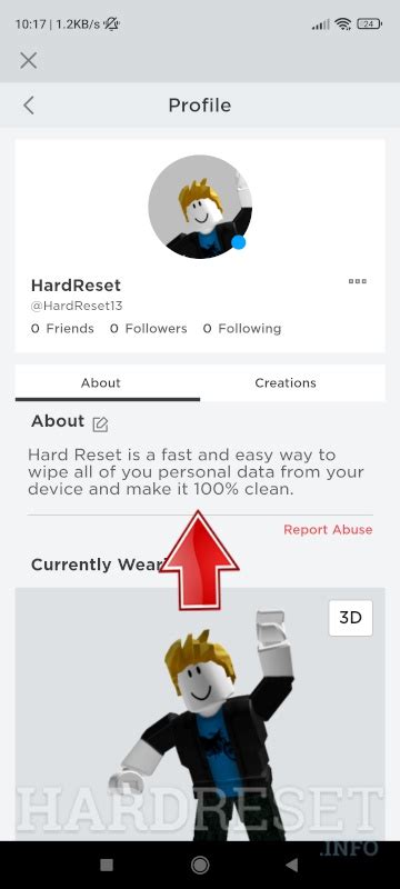 Users can use Roblox profile socials for other purposes - Website 