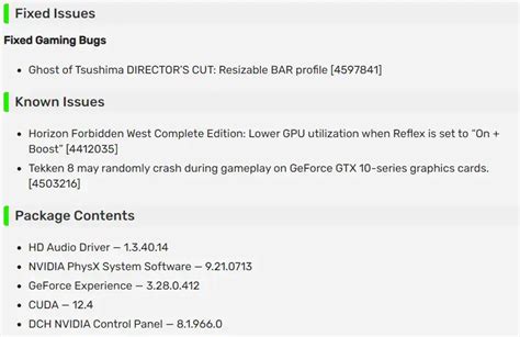 Users report issues with NVIDIA Game Ready Driver 552.44