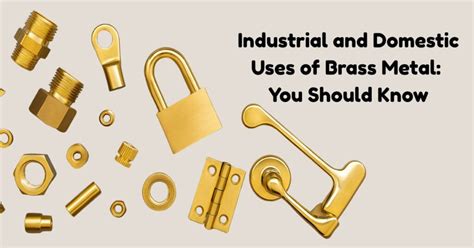 Uses of Brass