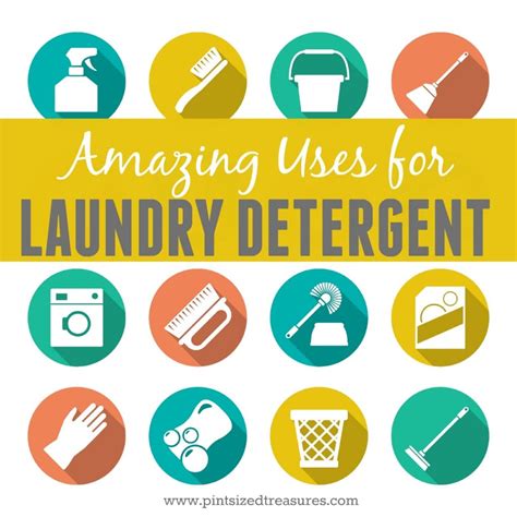 Uses of Detergent