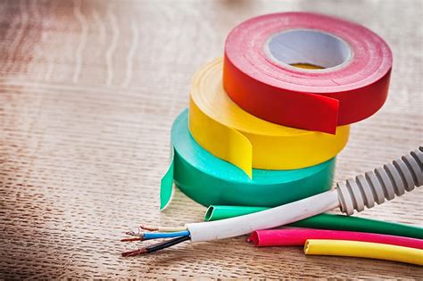 Uses of Electrical Tapes
