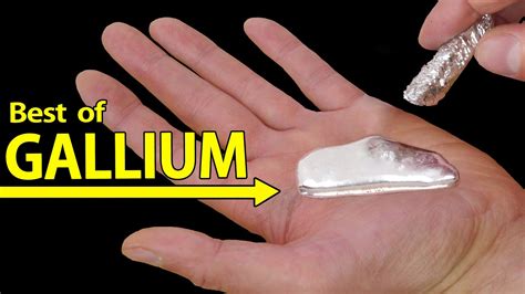 Uses of Gallium