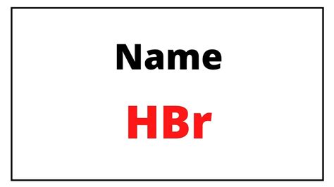 Uses of HBr