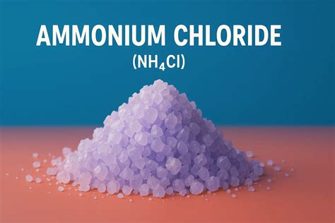 Uses of NH4Cl