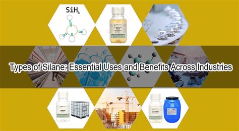 Uses of Silane