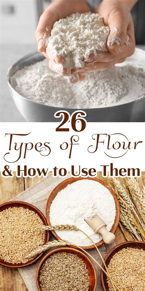 Uses of flour