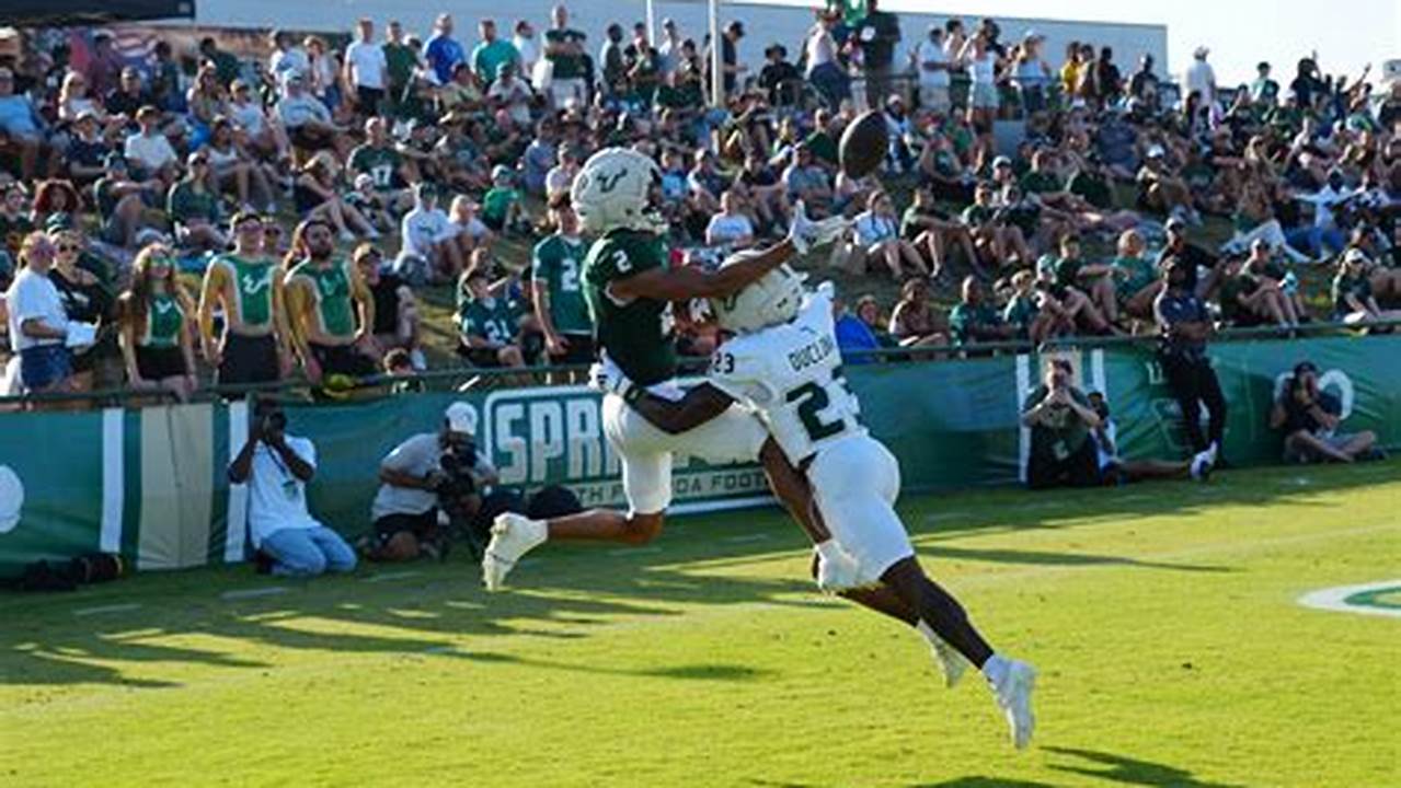 Usf Spring Game 2024