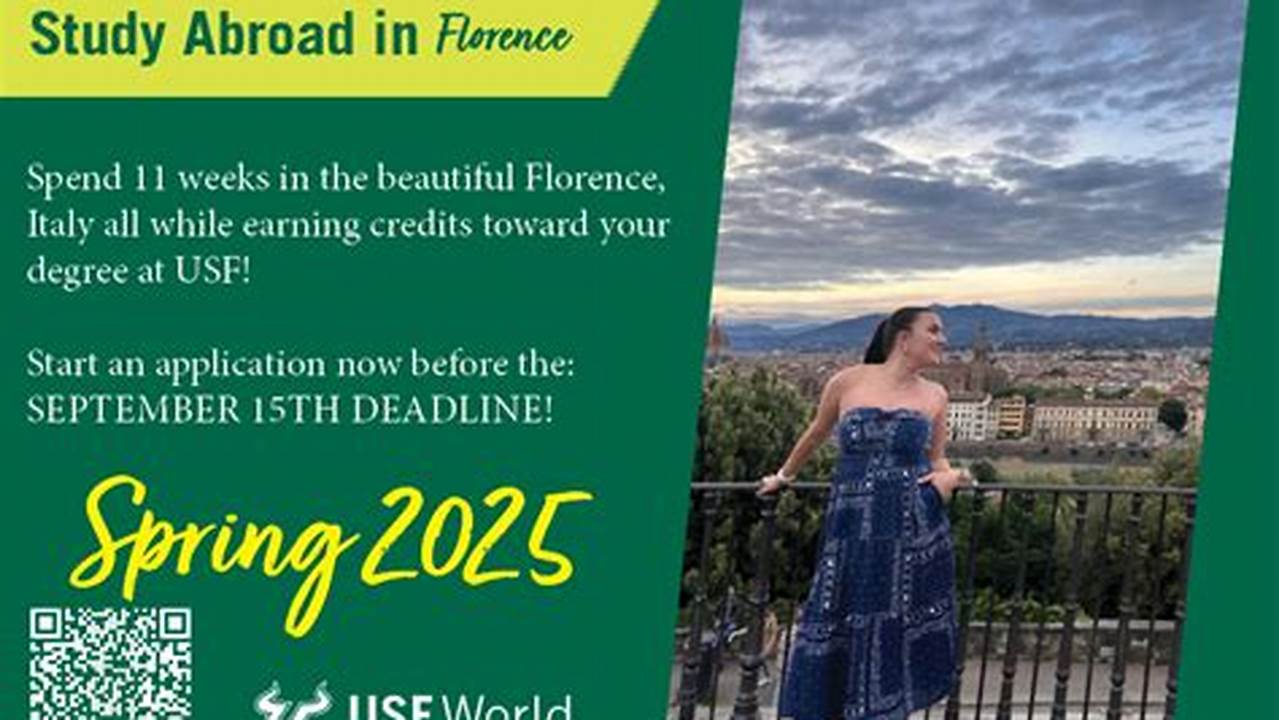 Usf Spring Semester 2025