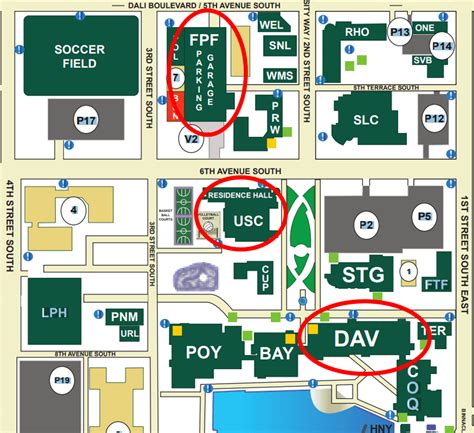 Usf campus map Campus map, Amazing maps, Campus