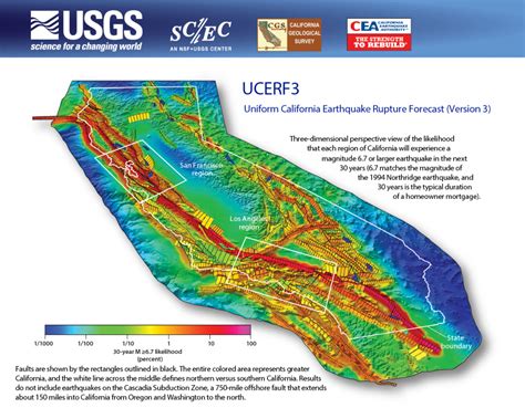 Usgs Earthquake Map California