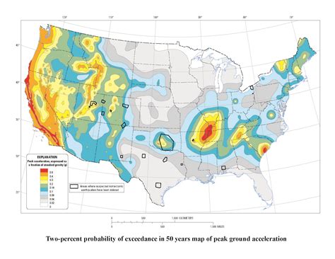 Usgs Earthquake Map California Printable Maps