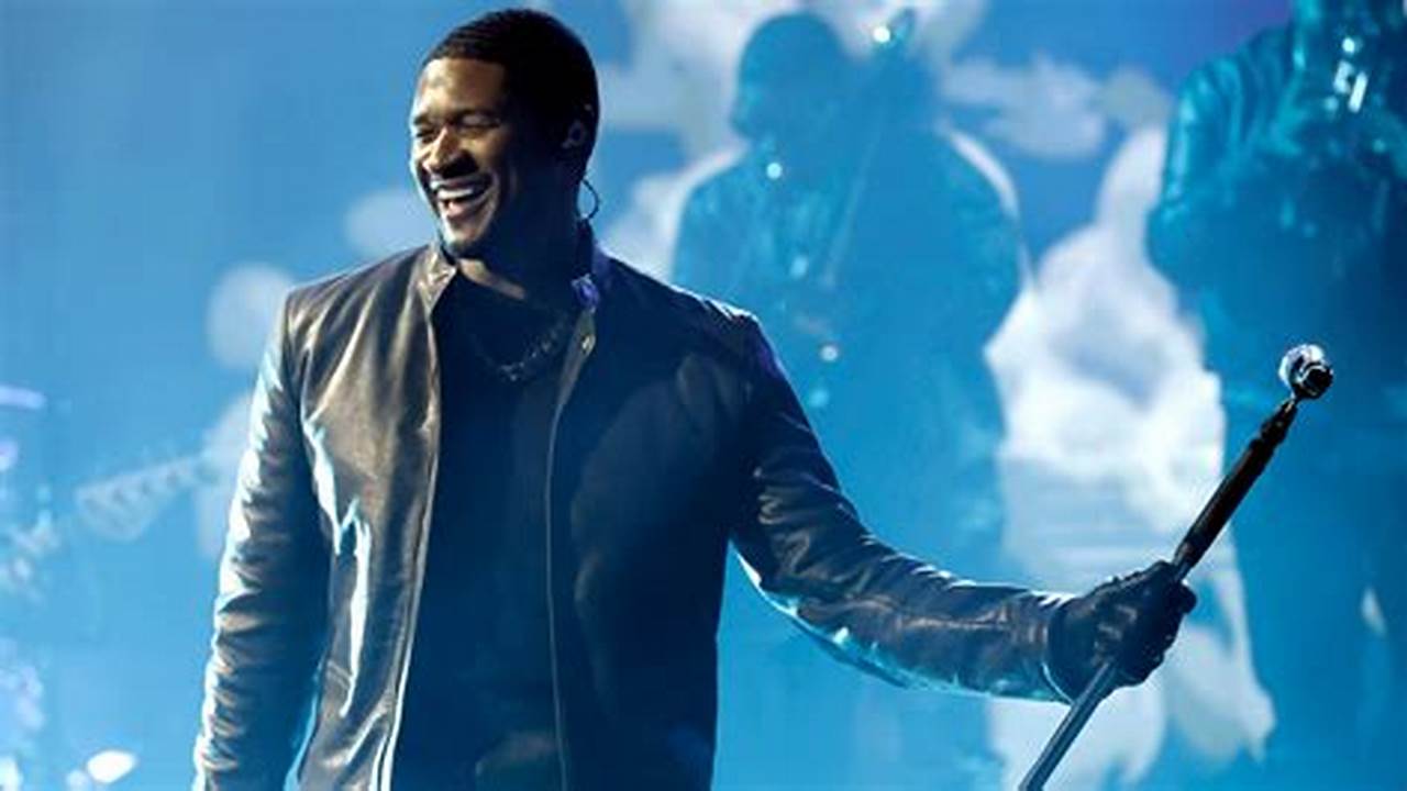 Usher Concert 2024 Chicago